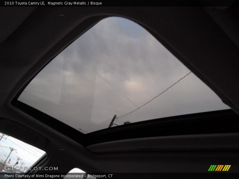 Magnetic Gray Metallic / Bisque 2010 Toyota Camry LE