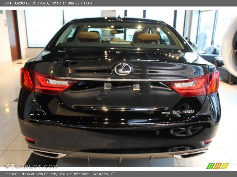 Obsidian Black / Flaxen 2013 Lexus GS 350 AWD