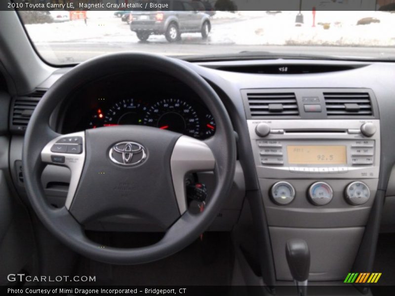 Magnetic Gray Metallic / Bisque 2010 Toyota Camry LE