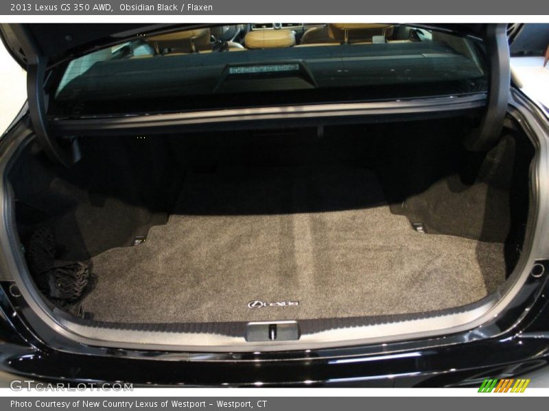 Obsidian Black / Flaxen 2013 Lexus GS 350 AWD