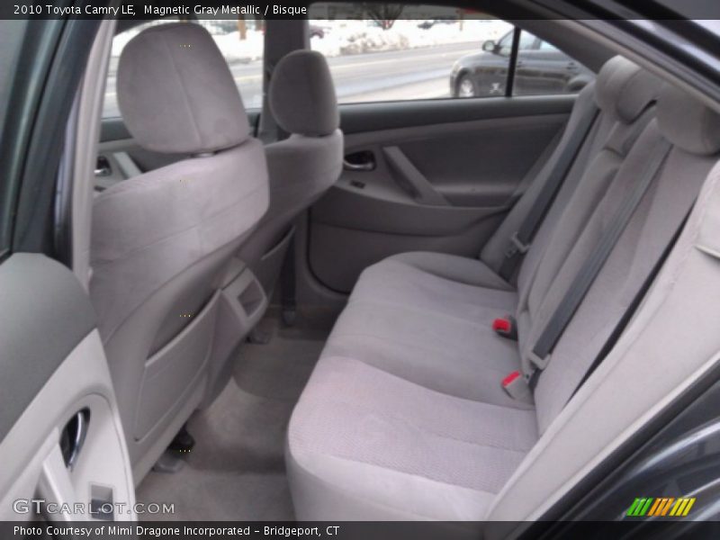 Magnetic Gray Metallic / Bisque 2010 Toyota Camry LE