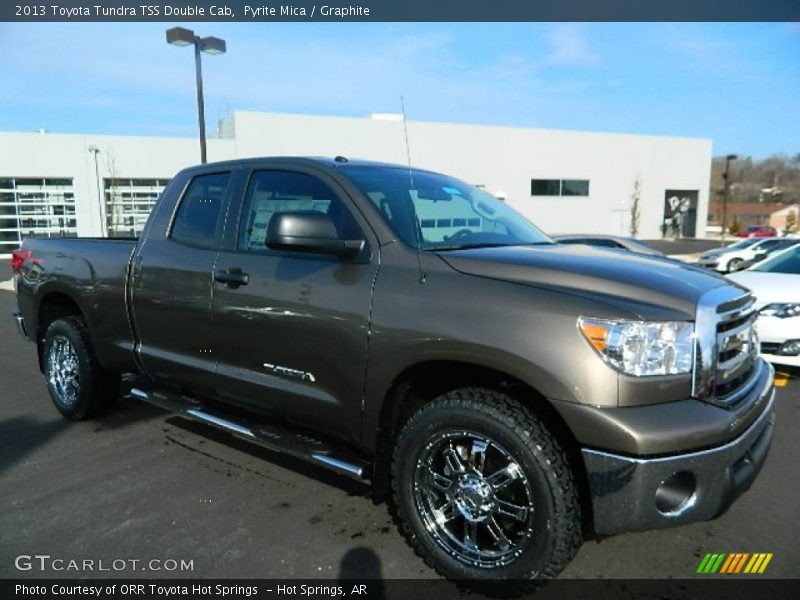 Pyrite Mica / Graphite 2013 Toyota Tundra TSS Double Cab