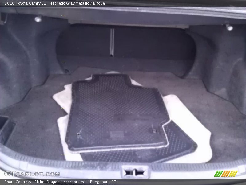 Magnetic Gray Metallic / Bisque 2010 Toyota Camry LE