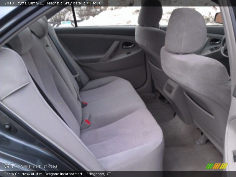 Magnetic Gray Metallic / Bisque 2010 Toyota Camry LE