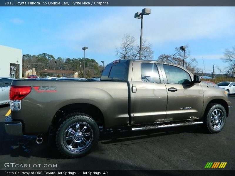 Pyrite Mica / Graphite 2013 Toyota Tundra TSS Double Cab