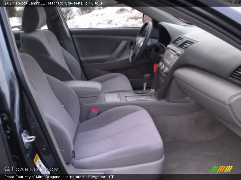 Magnetic Gray Metallic / Bisque 2010 Toyota Camry LE