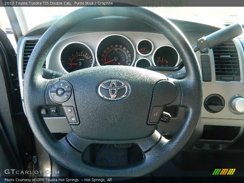 Pyrite Mica / Graphite 2013 Toyota Tundra TSS Double Cab