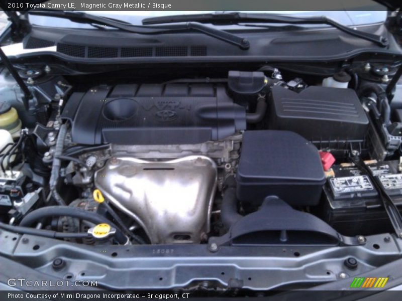 Magnetic Gray Metallic / Bisque 2010 Toyota Camry LE