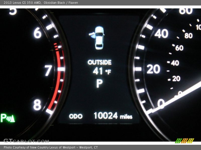 Obsidian Black / Flaxen 2013 Lexus GS 350 AWD