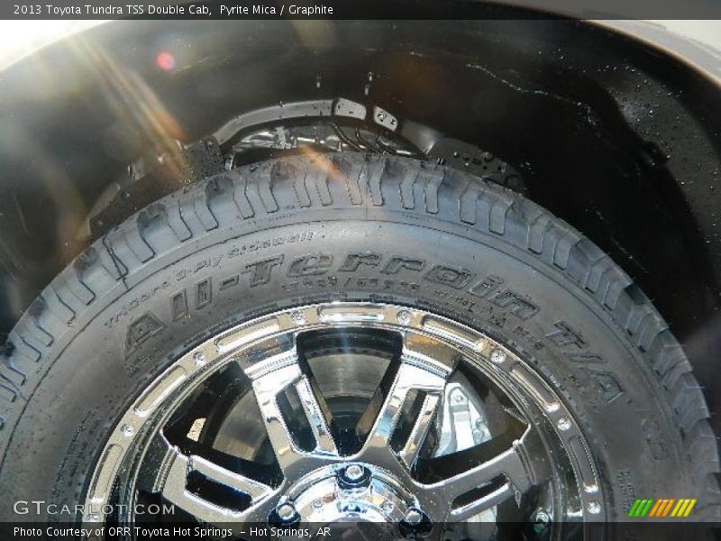 Pyrite Mica / Graphite 2013 Toyota Tundra TSS Double Cab