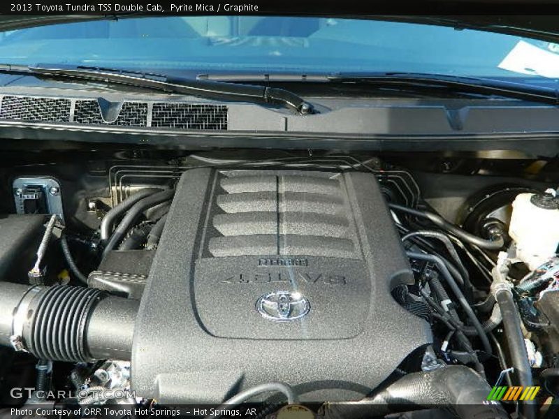 Pyrite Mica / Graphite 2013 Toyota Tundra TSS Double Cab