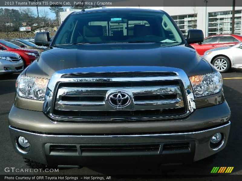Pyrite Mica / Graphite 2013 Toyota Tundra TSS Double Cab