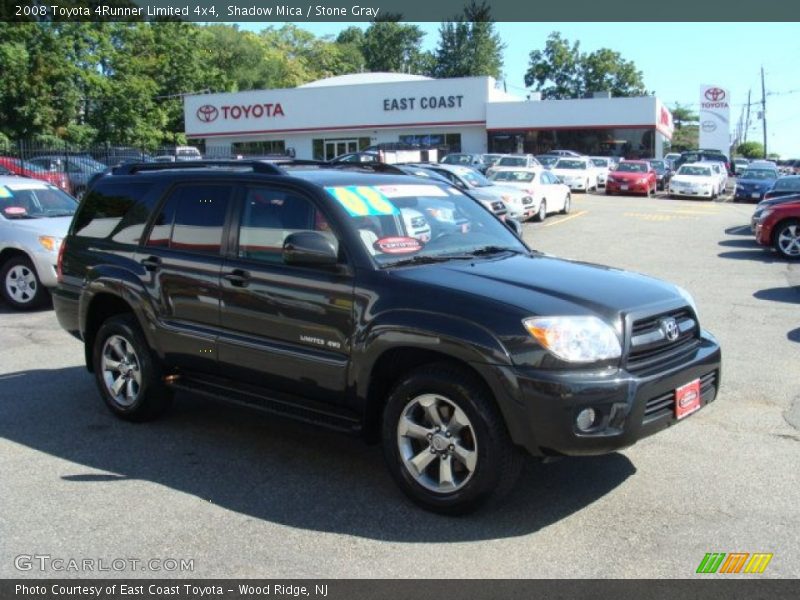 Shadow Mica / Stone Gray 2008 Toyota 4Runner Limited 4x4