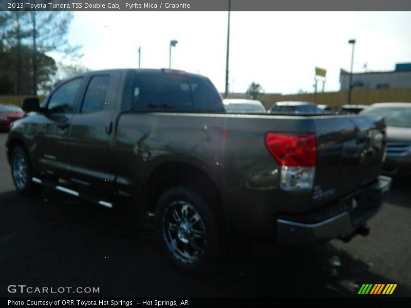 Pyrite Mica / Graphite 2013 Toyota Tundra TSS Double Cab