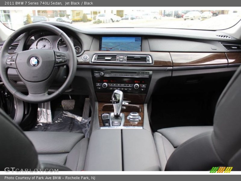 Jet Black / Black 2011 BMW 7 Series 740Li Sedan