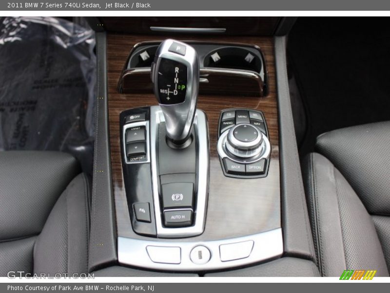 Jet Black / Black 2011 BMW 7 Series 740Li Sedan