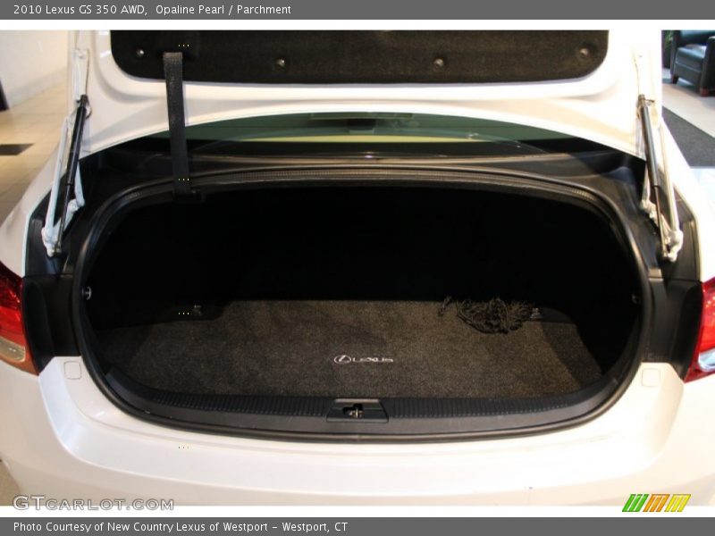 Opaline Pearl / Parchment 2010 Lexus GS 350 AWD