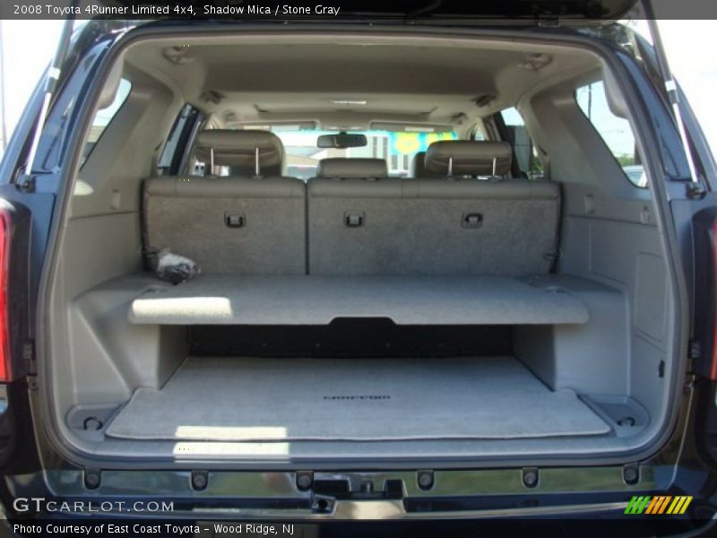 Shadow Mica / Stone Gray 2008 Toyota 4Runner Limited 4x4