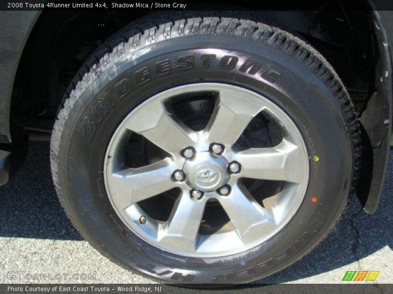 Shadow Mica / Stone Gray 2008 Toyota 4Runner Limited 4x4