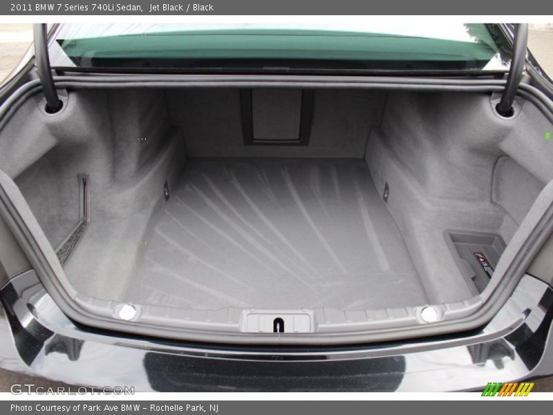 Jet Black / Black 2011 BMW 7 Series 740Li Sedan