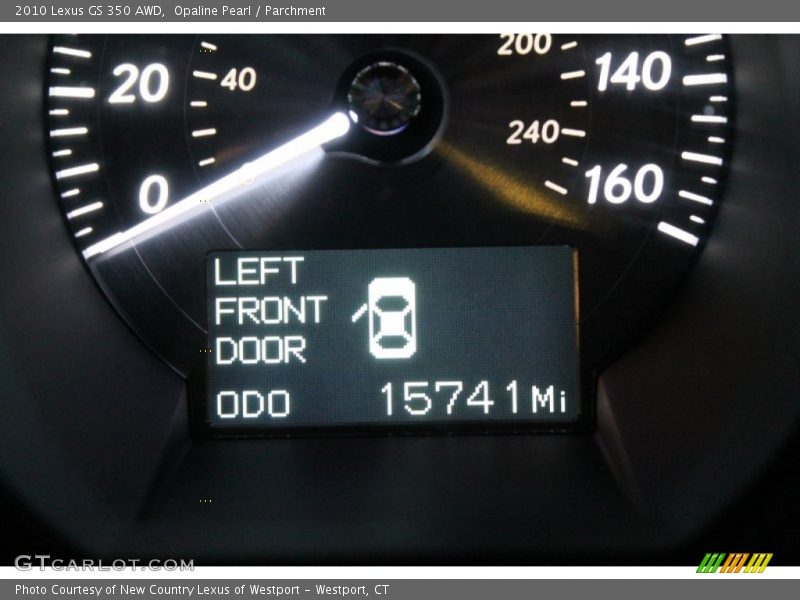 Opaline Pearl / Parchment 2010 Lexus GS 350 AWD