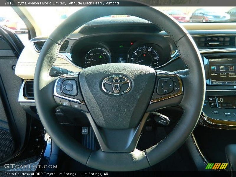 Attitude Black Pearl / Almond 2013 Toyota Avalon Hybrid Limited