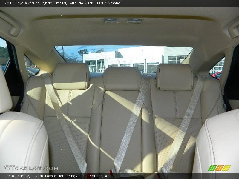 Attitude Black Pearl / Almond 2013 Toyota Avalon Hybrid Limited