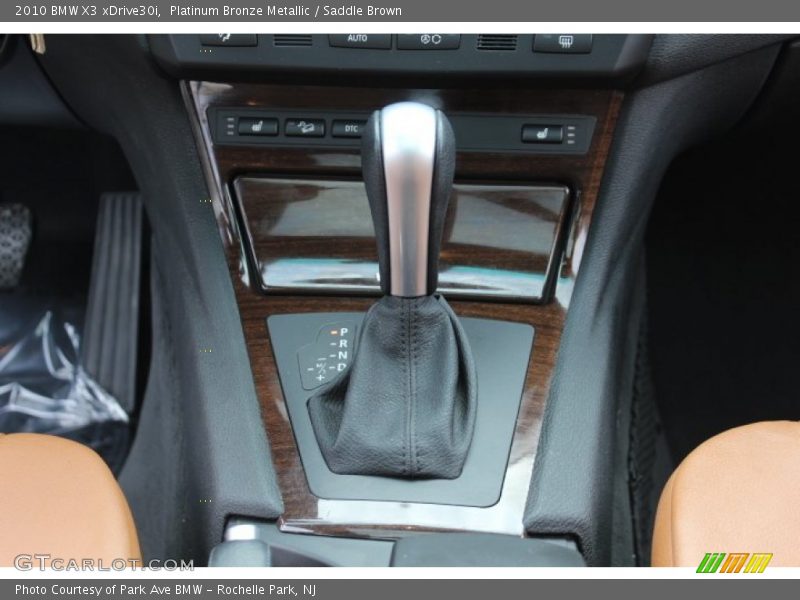 Platinum Bronze Metallic / Saddle Brown 2010 BMW X3 xDrive30i