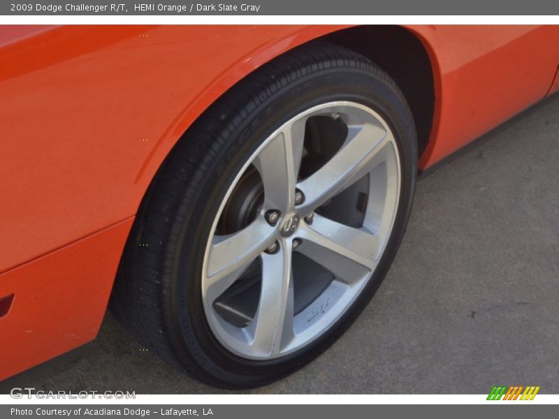  2009 Challenger R/T Wheel