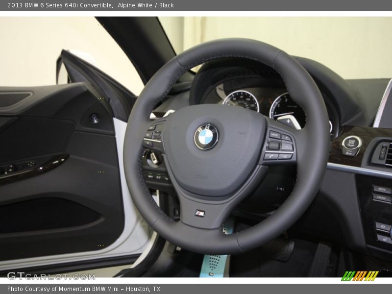  2013 6 Series 640i Convertible Steering Wheel