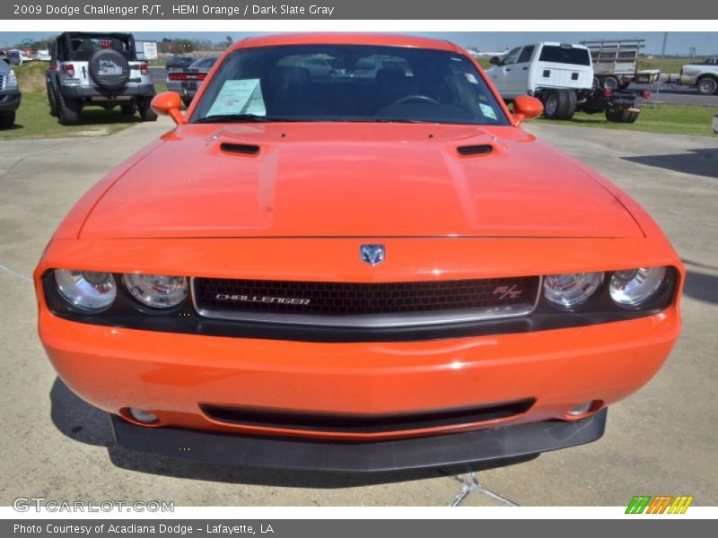  2009 Challenger R/T HEMI Orange