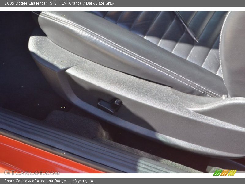 HEMI Orange / Dark Slate Gray 2009 Dodge Challenger R/T