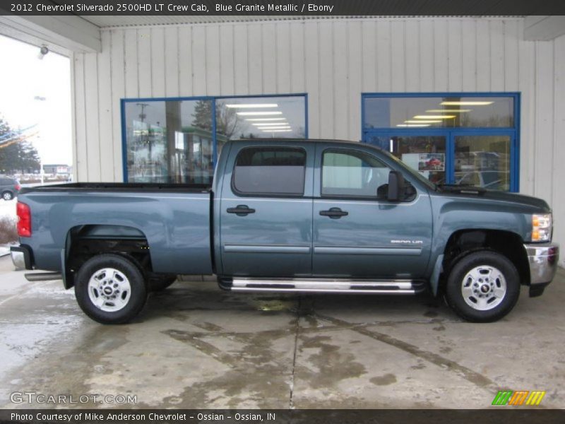  2012 Silverado 2500HD LT Crew Cab Blue Granite Metallic
