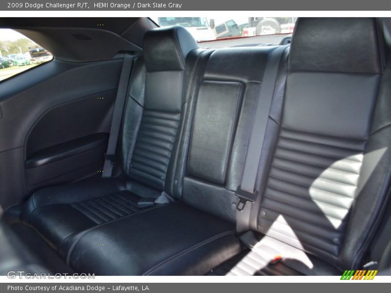 HEMI Orange / Dark Slate Gray 2009 Dodge Challenger R/T