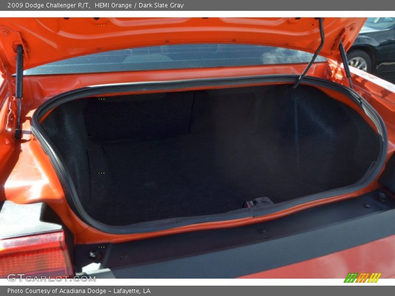 HEMI Orange / Dark Slate Gray 2009 Dodge Challenger R/T