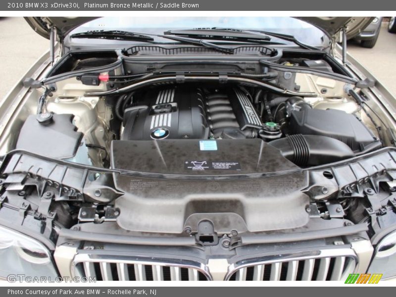 Platinum Bronze Metallic / Saddle Brown 2010 BMW X3 xDrive30i