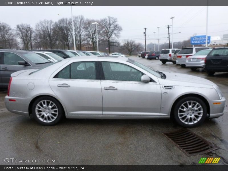  2008 STS 4 V8 AWD Light Platinum