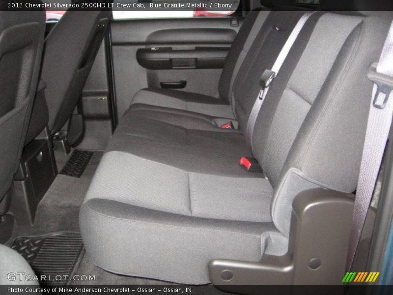 Blue Granite Metallic / Ebony 2012 Chevrolet Silverado 2500HD LT Crew Cab