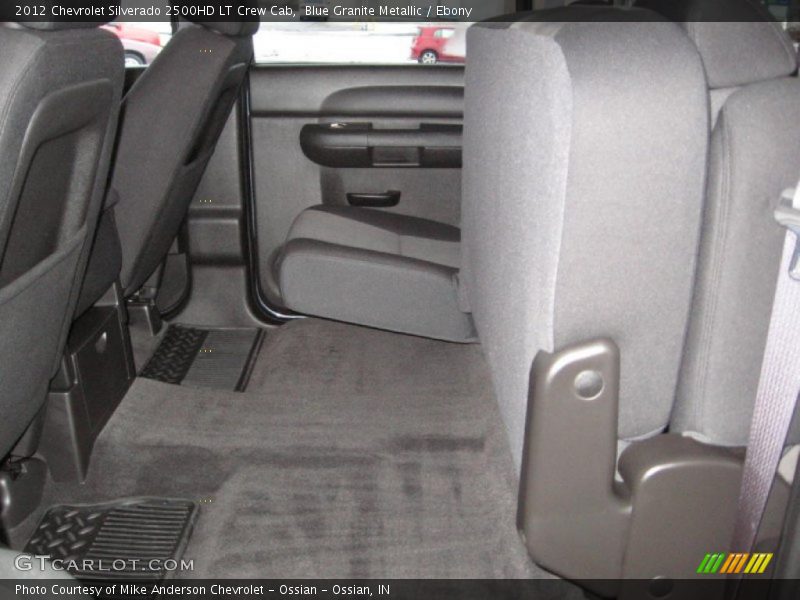 Blue Granite Metallic / Ebony 2012 Chevrolet Silverado 2500HD LT Crew Cab