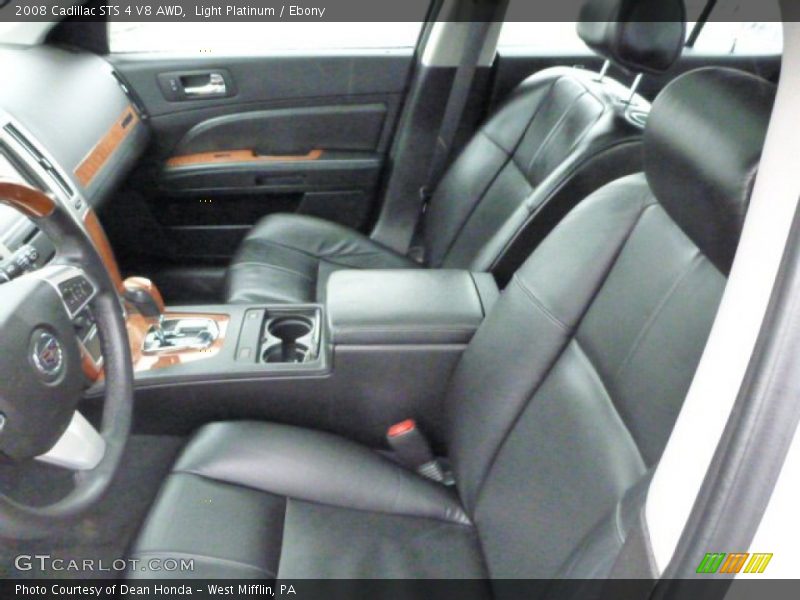  2008 STS 4 V8 AWD Ebony Interior