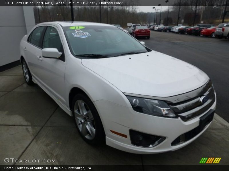 Front 3/4 View of 2011 Fusion Sport AWD