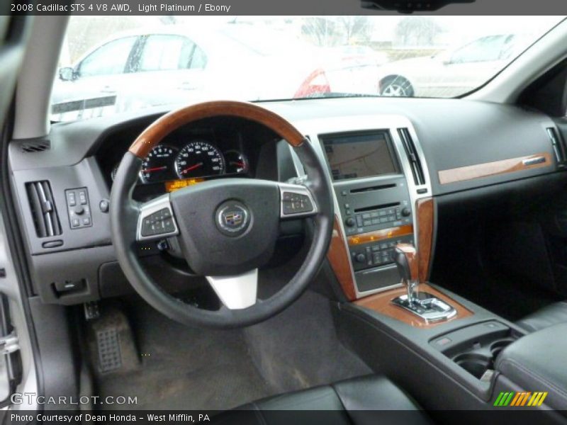 Dashboard of 2008 STS 4 V8 AWD