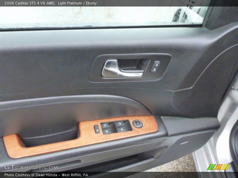 Door Panel of 2008 STS 4 V8 AWD