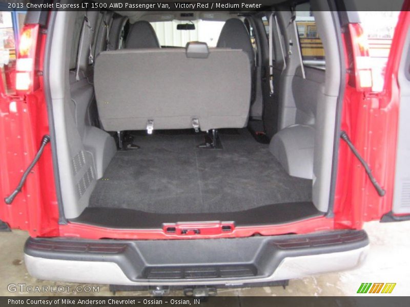  2013 Express LT 1500 AWD Passenger Van Trunk