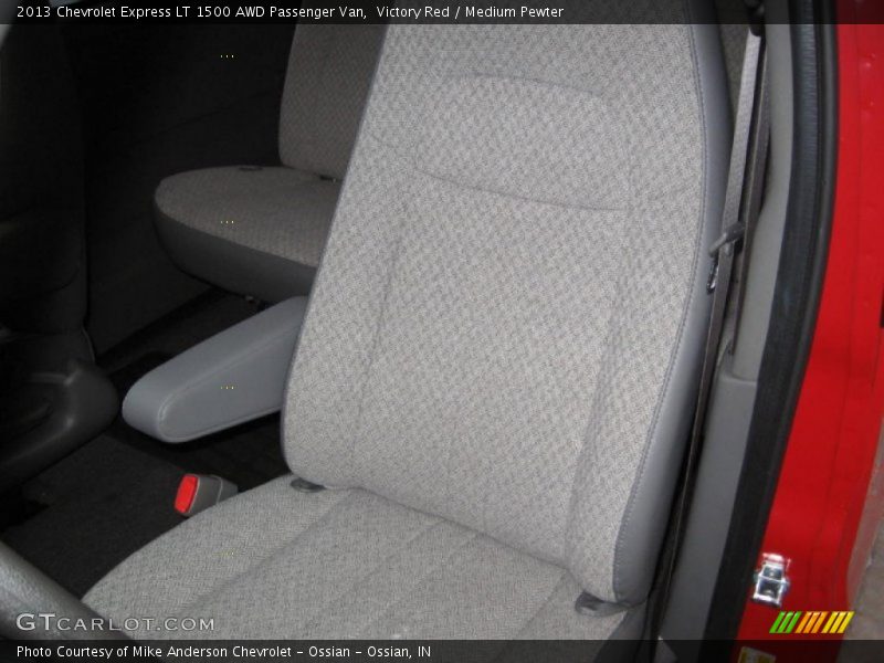 Victory Red / Medium Pewter 2013 Chevrolet Express LT 1500 AWD Passenger Van