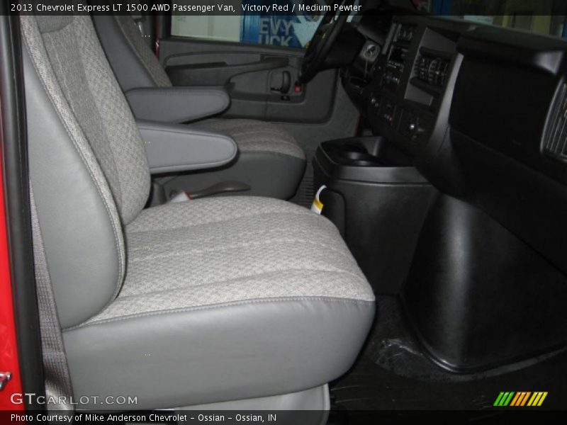 Victory Red / Medium Pewter 2013 Chevrolet Express LT 1500 AWD Passenger Van