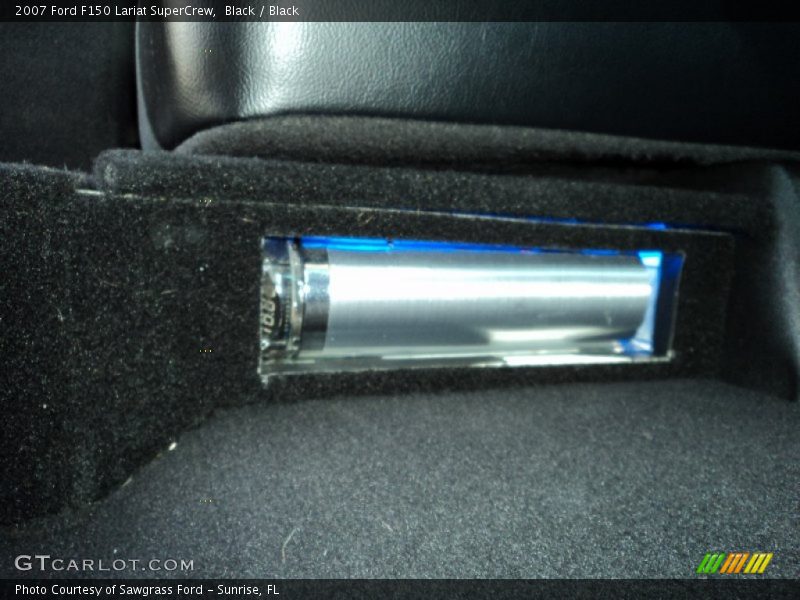 Black / Black 2007 Ford F150 Lariat SuperCrew