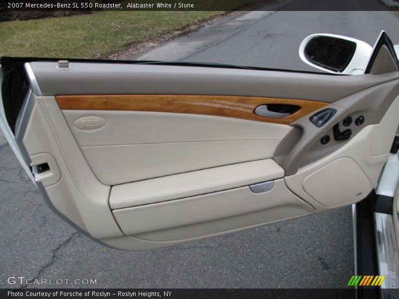 Door Panel of 2007 SL 550 Roadster