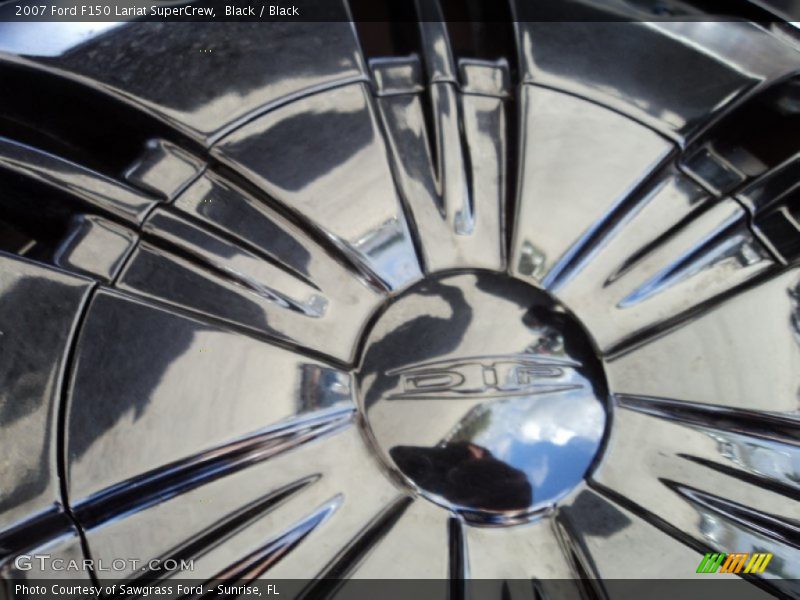Black / Black 2007 Ford F150 Lariat SuperCrew