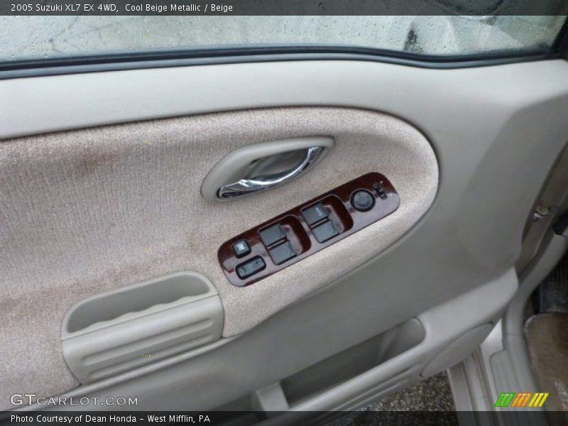 Cool Beige Metallic / Beige 2005 Suzuki XL7 EX 4WD